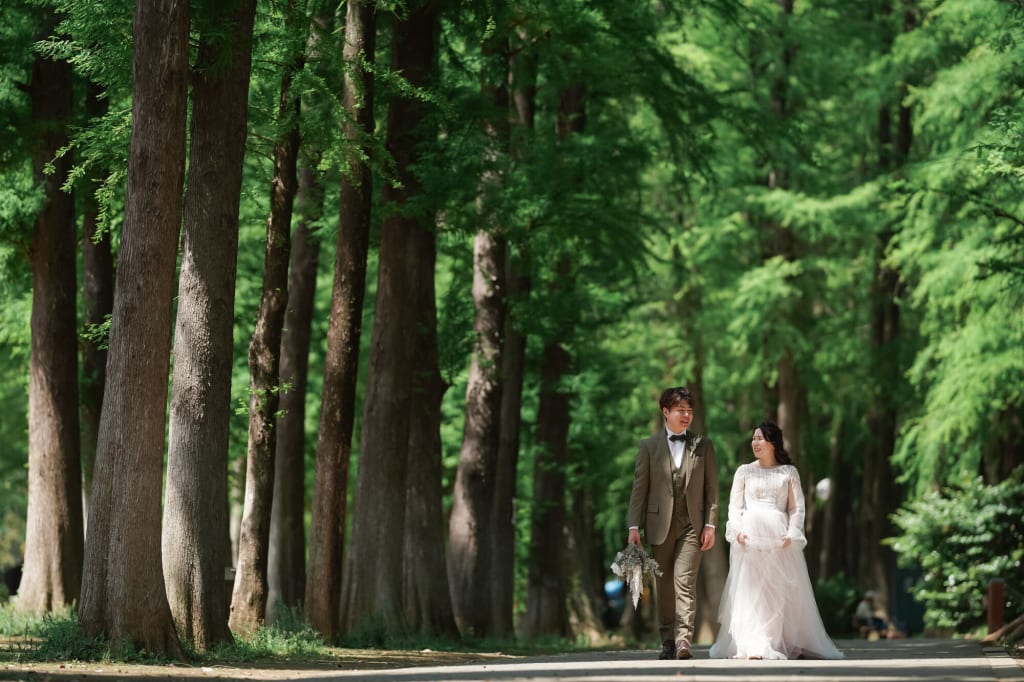 【北欧風】別所沼公園ロケーションプラン | フォトウェディング・前撮り・結婚写真