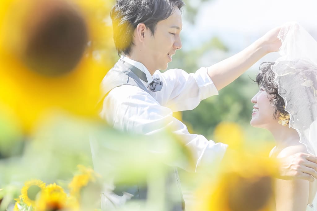 万博公園ロケーションプラン | フォトウェディング・前撮り・結婚写真
