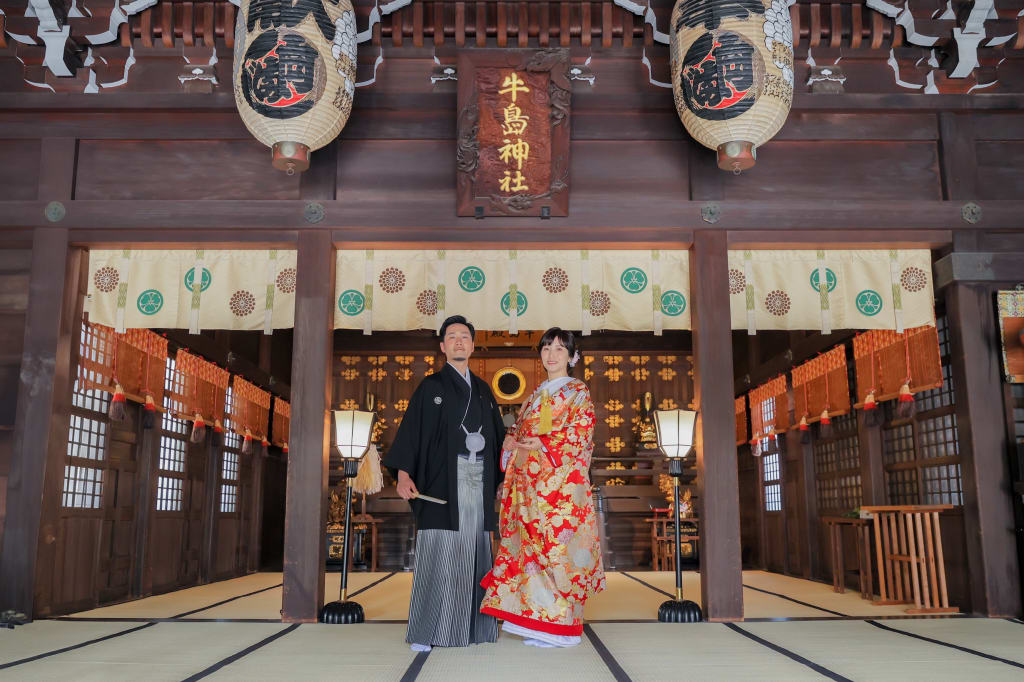 牛嶋神社ロケーション