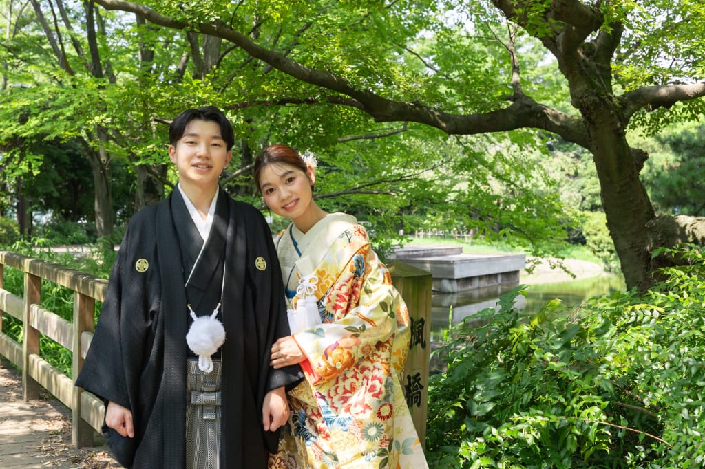 猿江恩賜公園ロケーションプラン | フォトウェディング・前撮り・結婚写真
