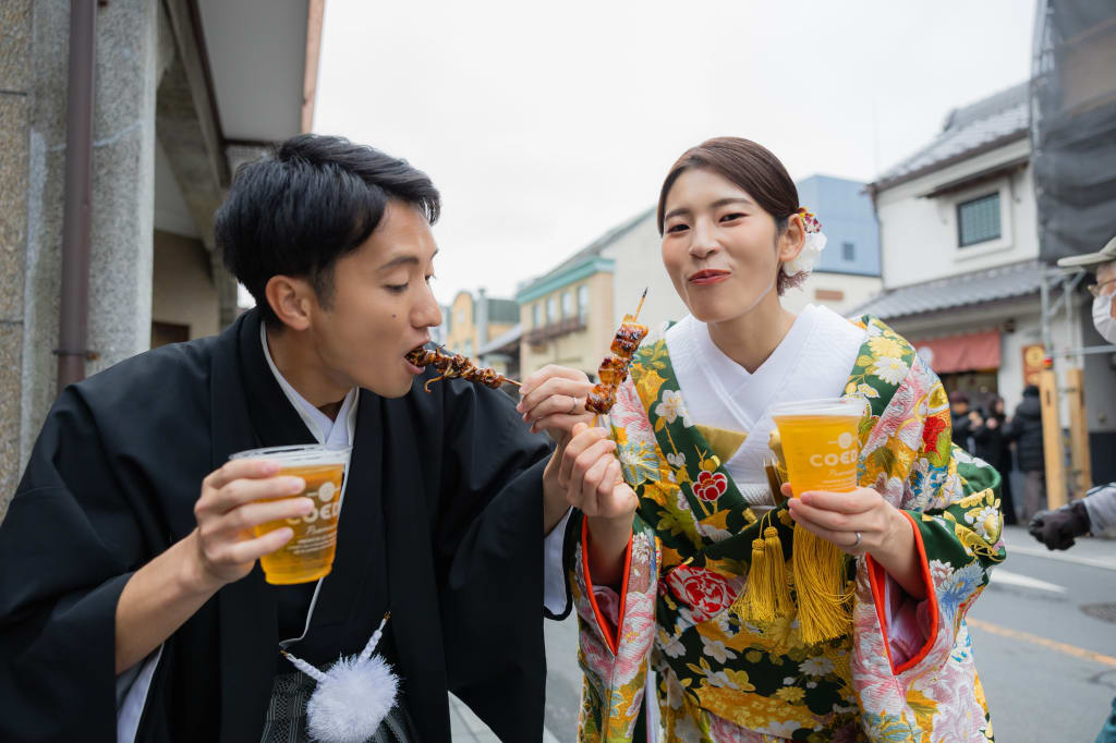 【食べ歩きOK】小江戸川越ロケーションプラン | フォトウェディング・前撮り・結婚写真
