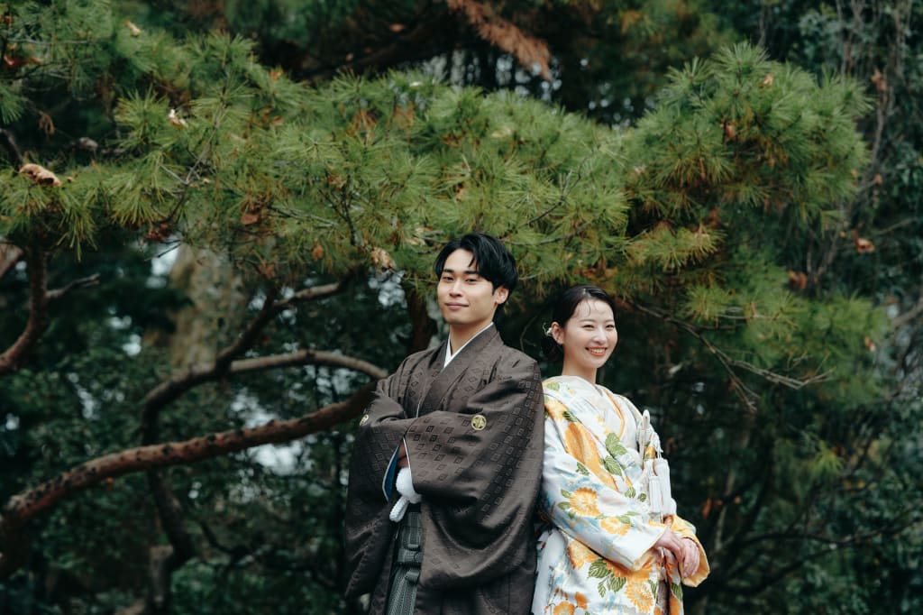 林試の森公園ロケーションプラン | フォトウェディング・前撮り・結婚写真