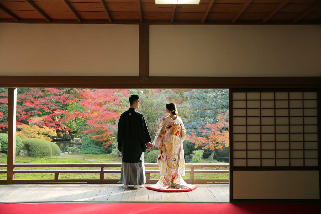 随心院ロケーションプラン | フォトウェディング・前撮り・結婚写真