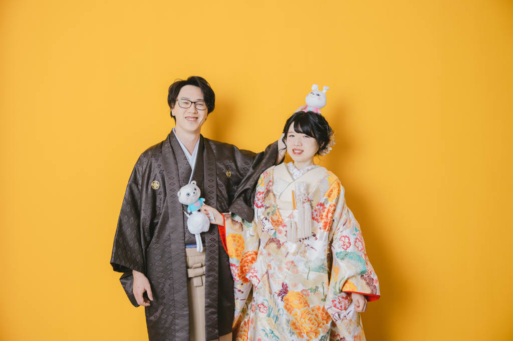 和装ハウス＋洋装モダン