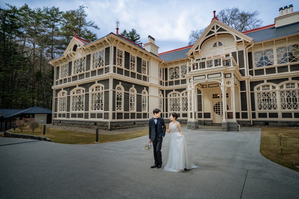 旧三笠ホテルロケーションプラン | フォトウェディング・前撮り・結婚写真