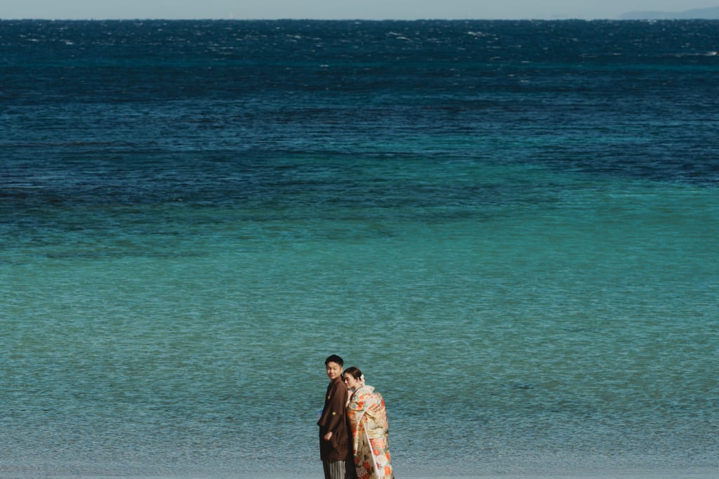 伊豆 河津桜【選べる2箇所】 和装ロケーションプラン | フォトウェディング・前撮り・結婚写真