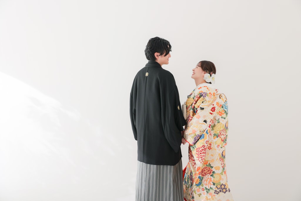 シンプルに和装ウェディング♪