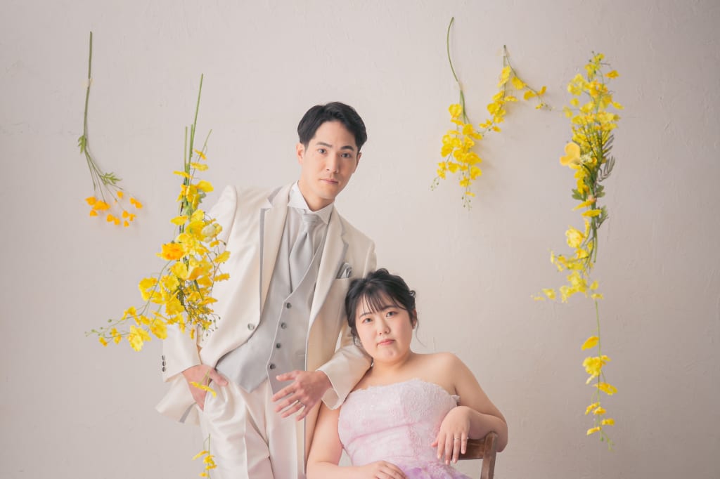 洋装ハウススタジオでドレス2着撮影＾＾