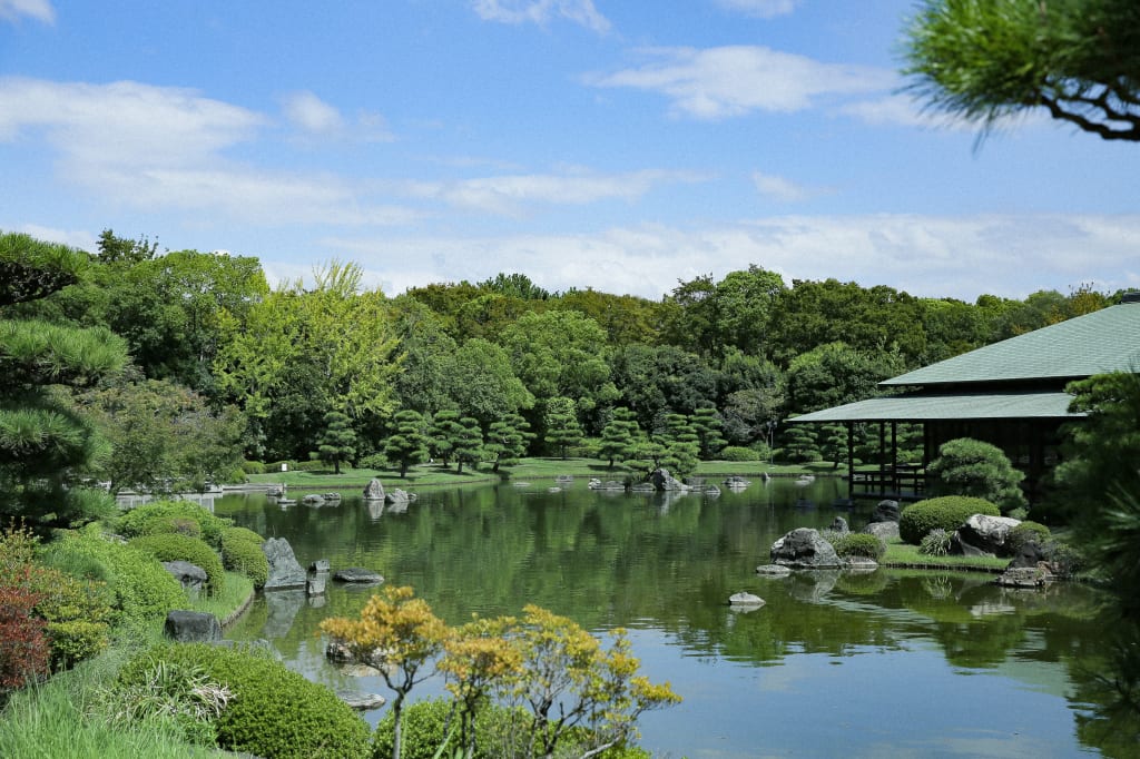 大仙公園ロケーション