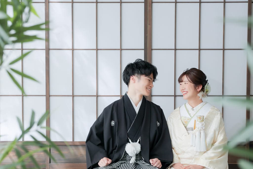 屋内庭園で彩る一日