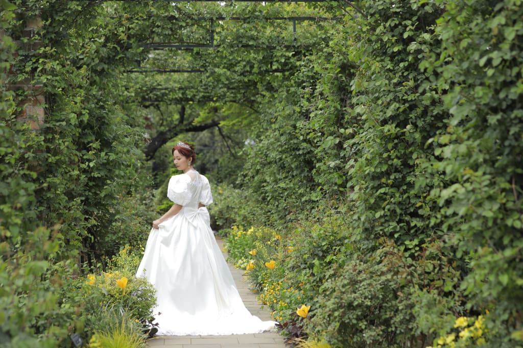 山手周辺の公園ロケーションプラン | フォトウェディング・前撮り・結婚写真