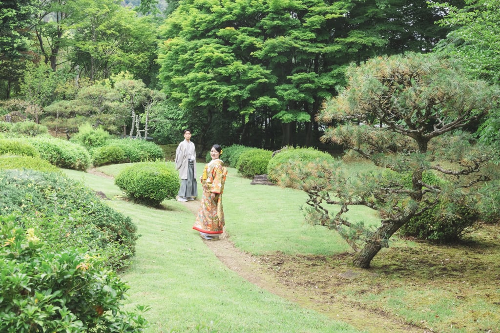軽井沢での和洋撮影！