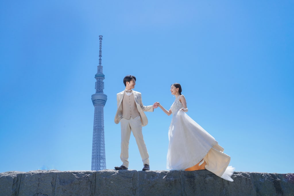 浅草名所巡りロケーション プラン | フォトウェディング・前撮り・結婚写真