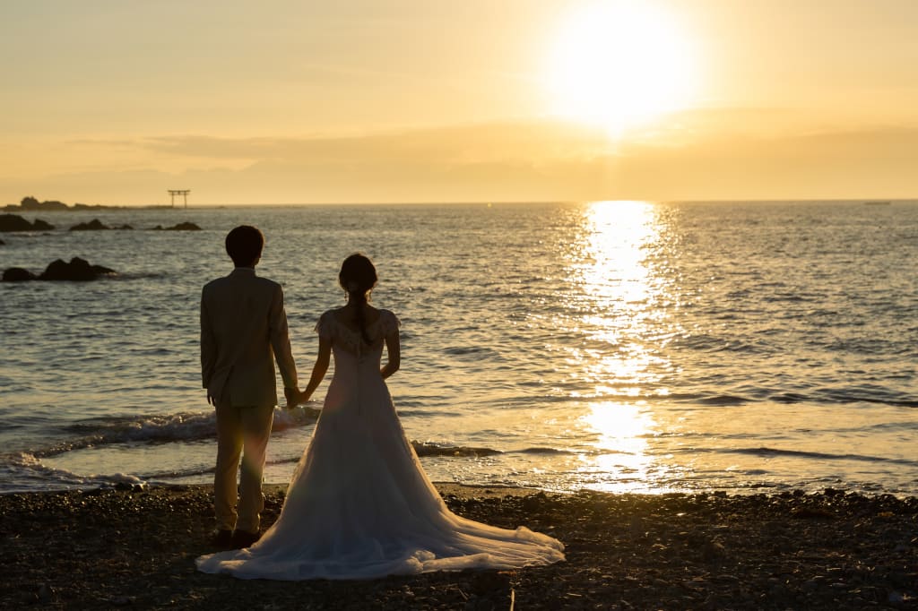 和装＋洋装鎌倉プレミアムロケーションプラン | フォトウェディング・前撮り・結婚写真