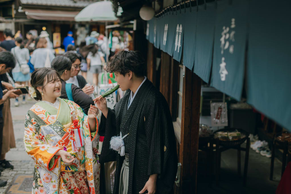 【食べ歩きOK】小江戸川越ロケーションプラン | フォトウェディング・前撮り・結婚写真