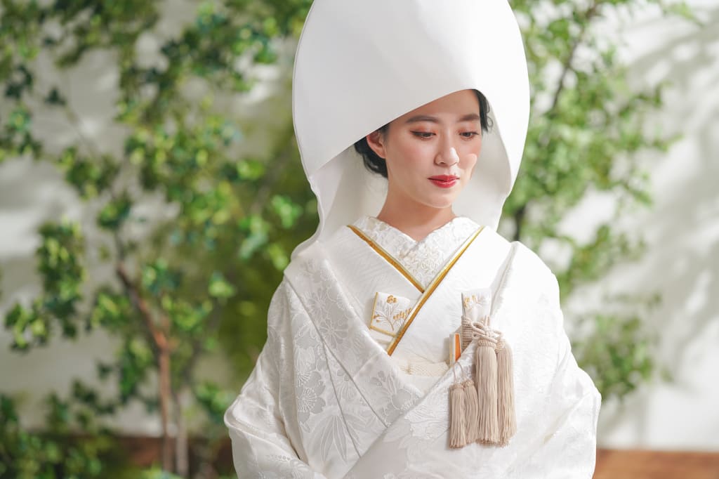 屋内庭園スタジオ/２着プランプラン | フォトウェディング・前撮り・結婚写真