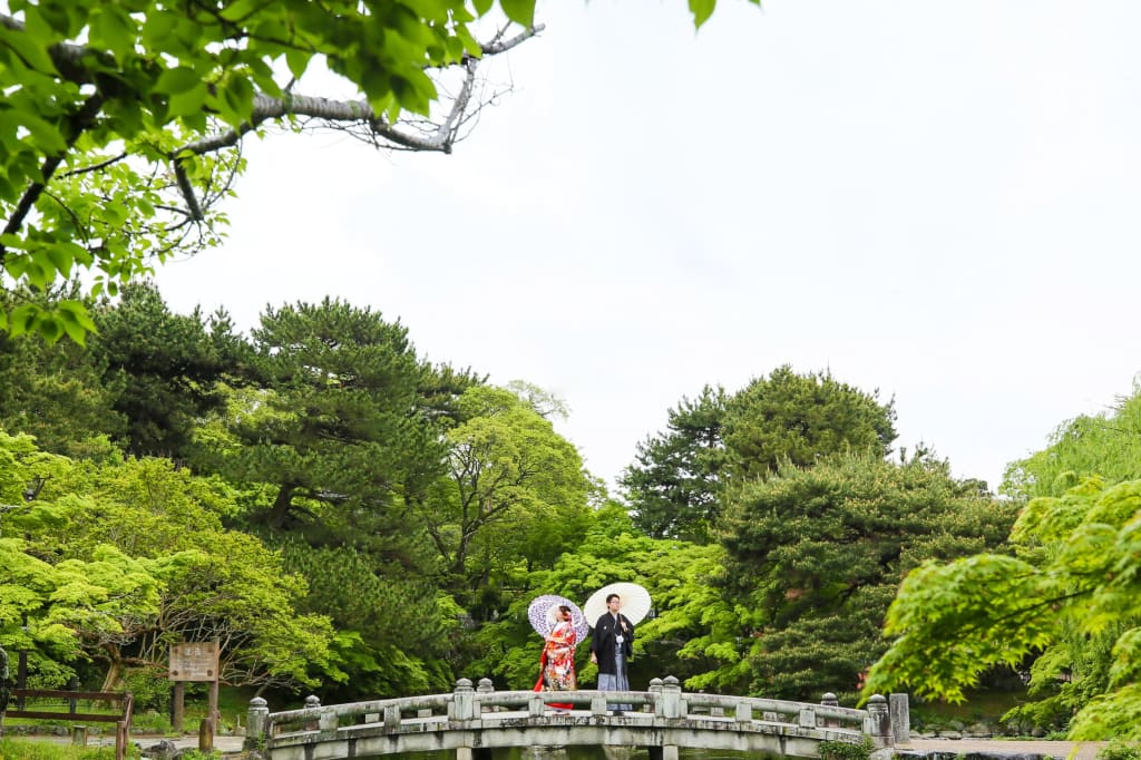 円山公園（京都） | デコルテフォトグラフィー | 前撮り・フォトウェディング