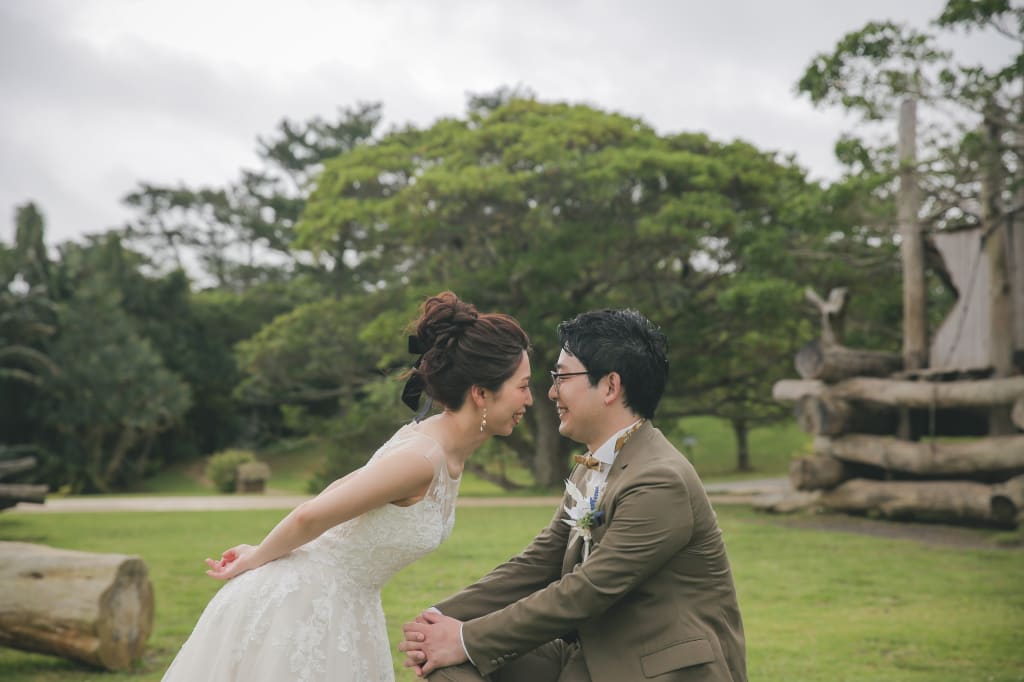 ビオスの丘 | デコルテフォトグラフィー | 前撮り・フォトウェディング