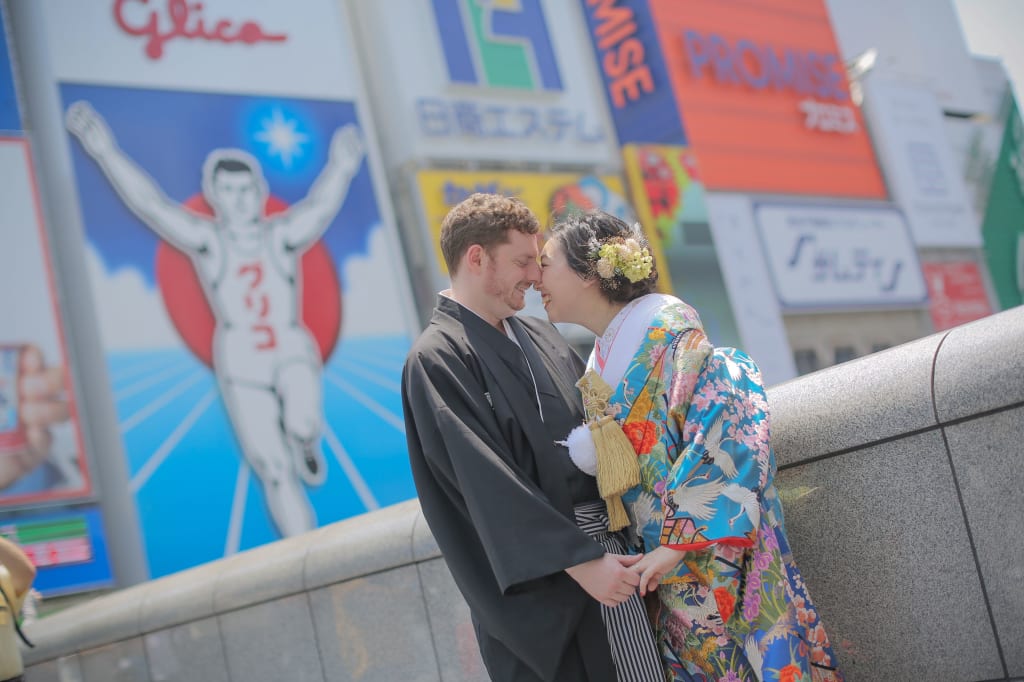大阪ぐるりロケーションプラン | フォトウェディング・前撮り・結婚写真