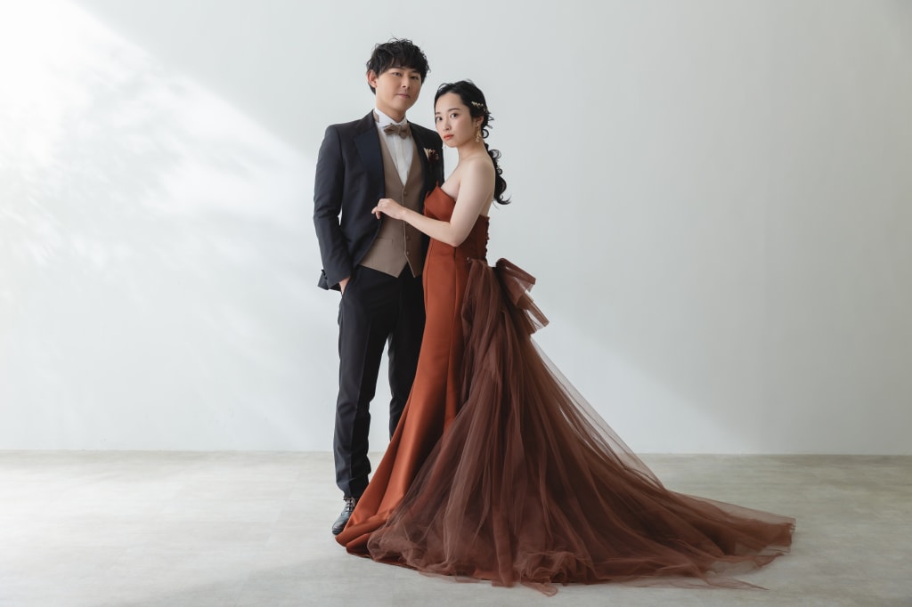 ドレス2着の洋装ハウススタジオ！