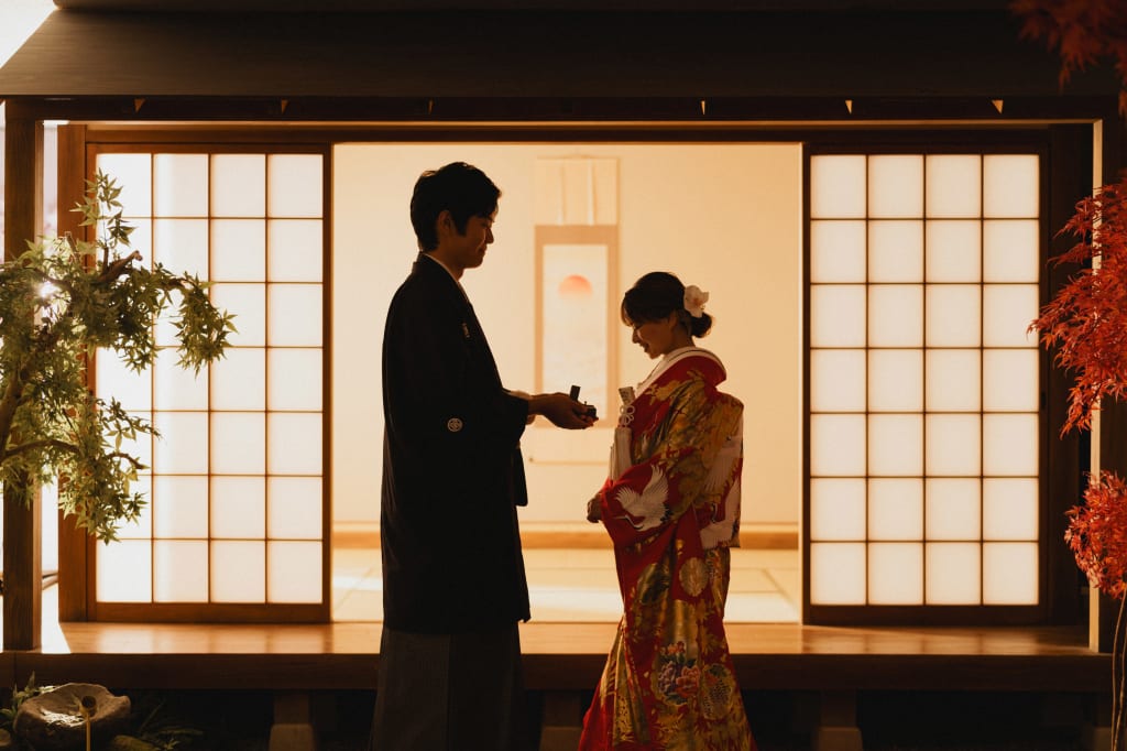 屋内庭園スタジオプラン | フォトウェディング・前撮り・結婚写真