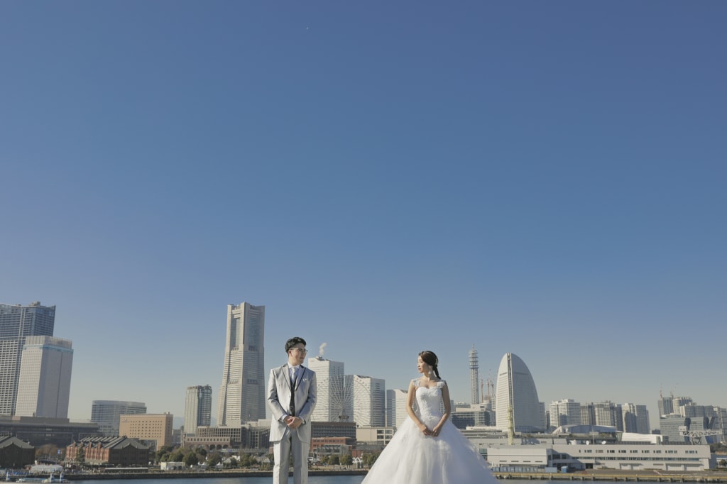 大さん橋ロケーションプラン | フォトウェディング・前撮り・結婚写真