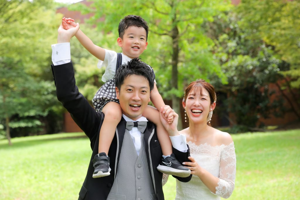 お子様も一緒に、大濠公園ロケーション✨