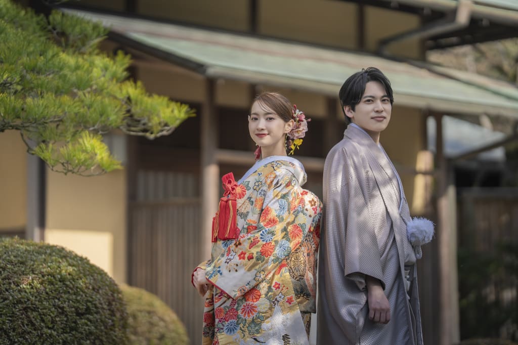 大濠日本庭園ロケーション(お庭のみ)プラン | フォトウェディング・前撮り・結婚写真