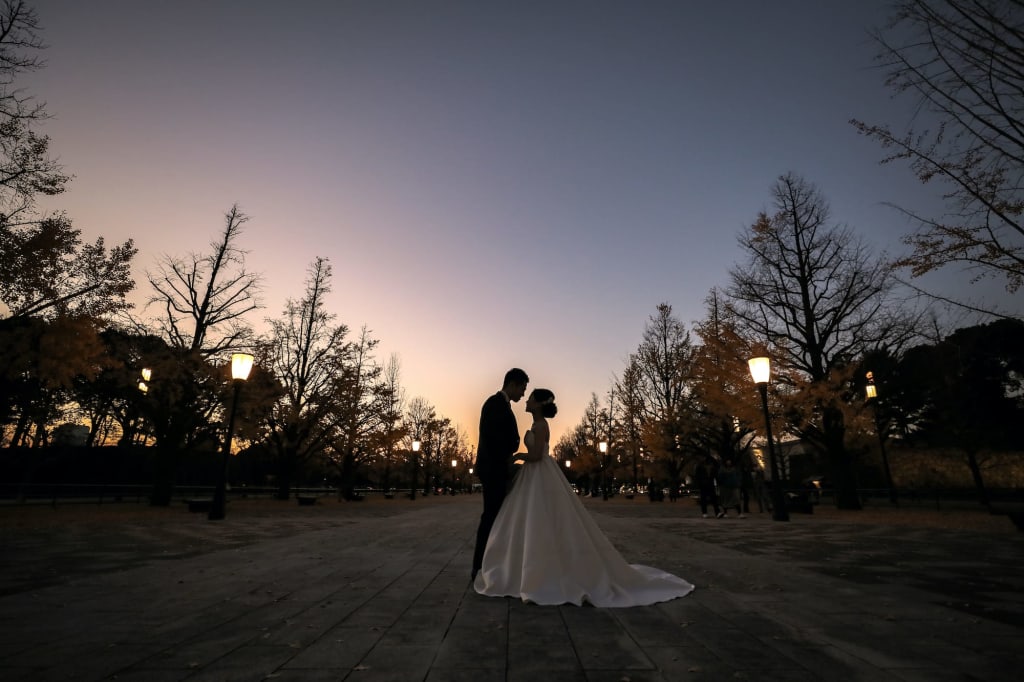 東京駅ロケーション+屋内庭園スタジオプラン | フォトウェディング・前撮り・結婚写真