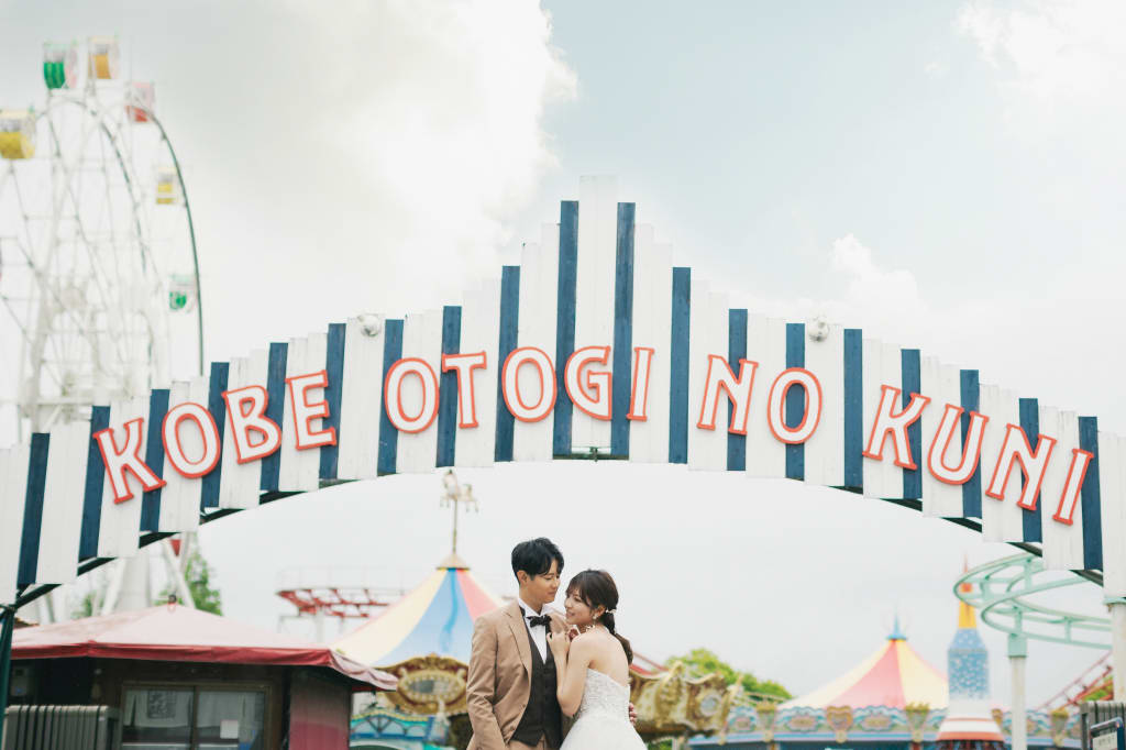 おとぎの国ロケーションプラン | スタジオAQUA 表参道渋谷店 | フォトウェディング・前撮り・結婚写真