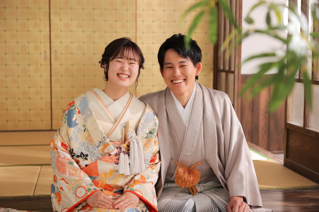 屋内庭園スタジオ/２着プランプラン | フォトウェディング・前撮り・結婚写真