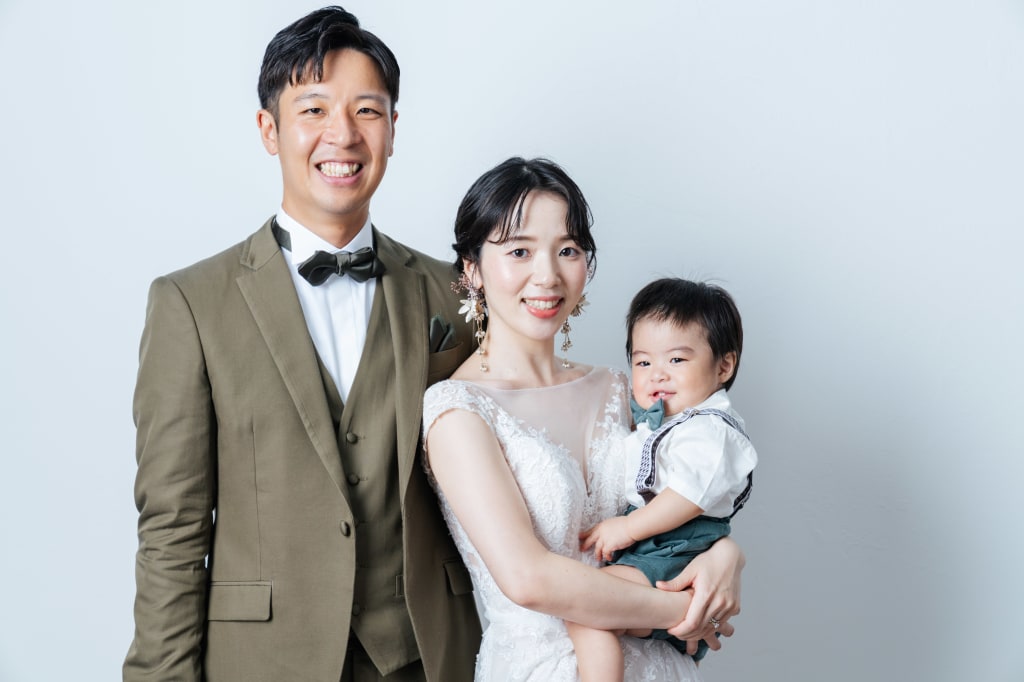 お子様と一緒に