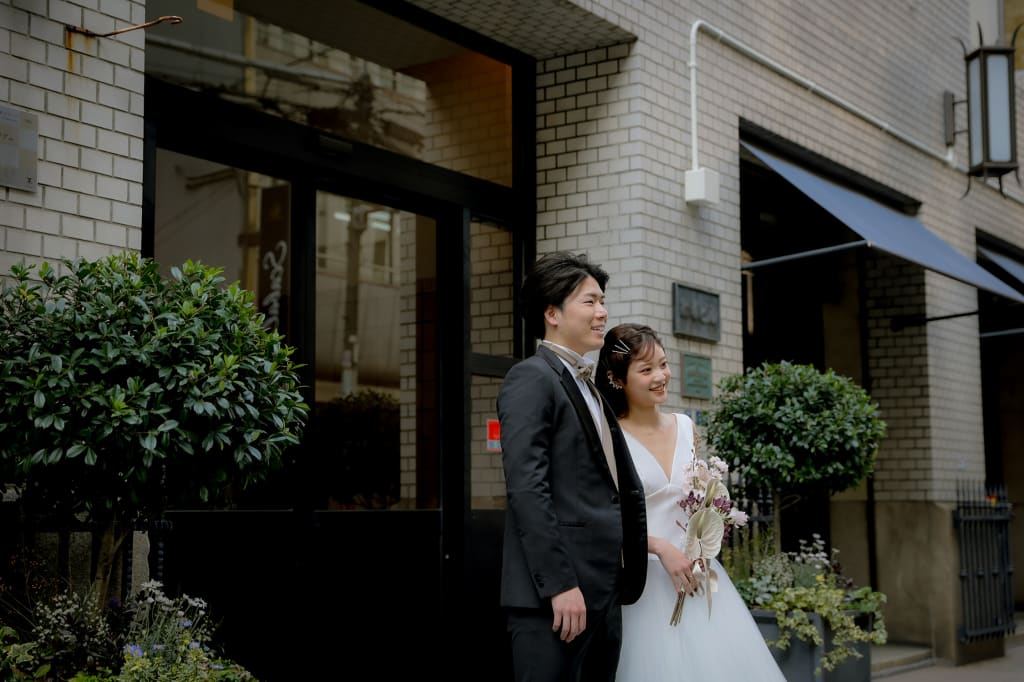 レトロビルディングロケーションプラン | フォトウェディング・前撮り・結婚写真
