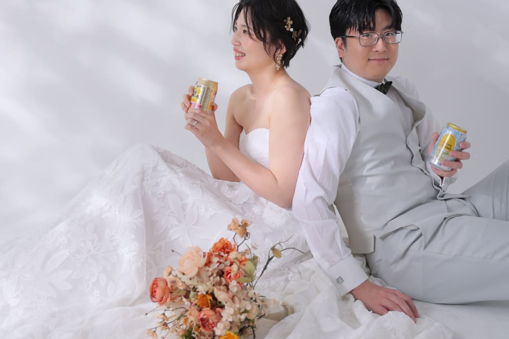 屋内庭園スタジオ+洋装ハウススタジオ