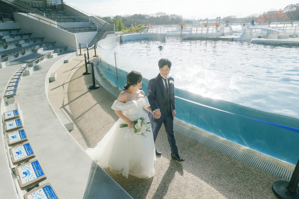 京都水族館 | デコルテフォトグラフィー | 前撮り・フォト