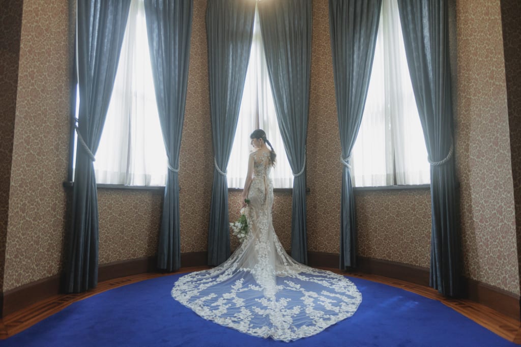 旧細川侯爵邸ロケーションプラン | スタジオ8 栄スタジオ | フォトウェディング・前撮り・結婚写真