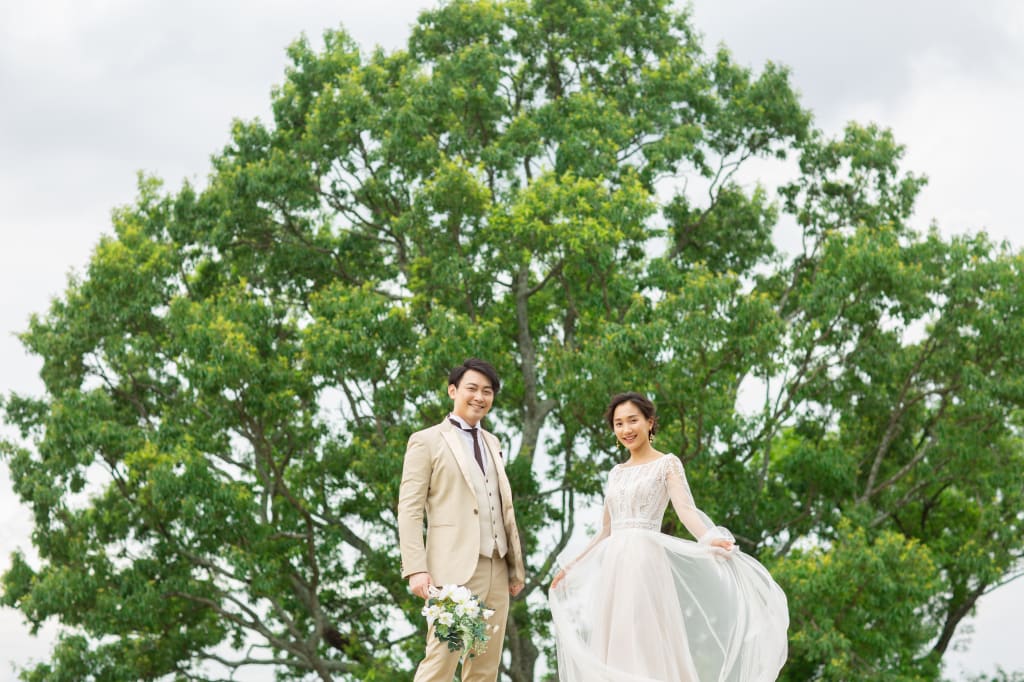 若草山ロケーションプラン | フォトウェディング・前撮り・結婚写真