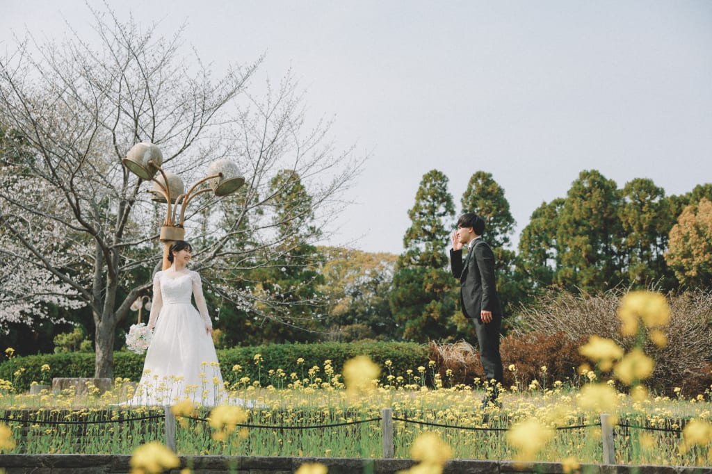 春の特別な一日