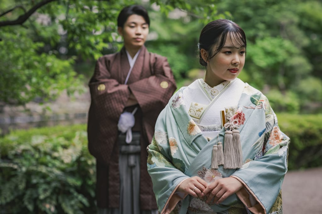彼我庭園 | デコルテフォトグラフィー | 前撮り・フォトウェディング