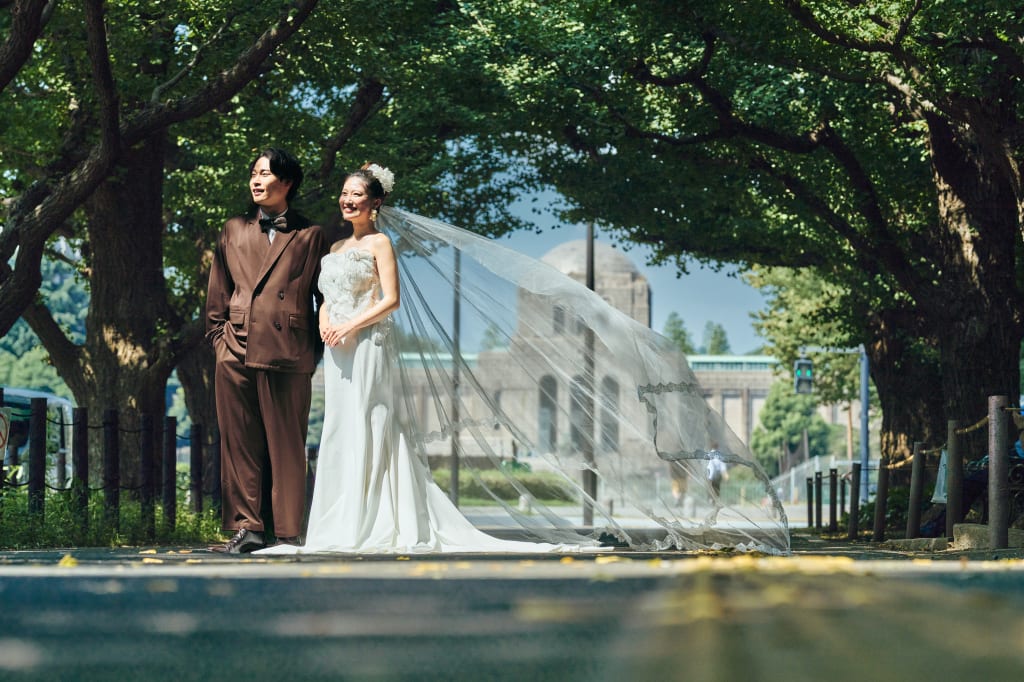 外苑前並木ロケーションプラン | フォトウェディング・前撮り・結婚写真