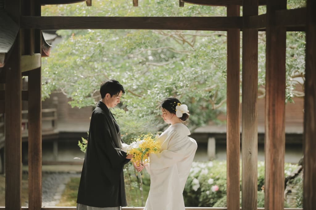 嵯峨大覚寺ロケーションプラン | フォトウェディング・前撮り・結婚写真