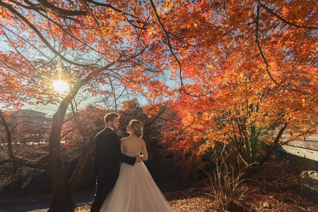 洋装 富士山周遊ロケーションプラン | フォトウェディング・前撮り・結婚写真