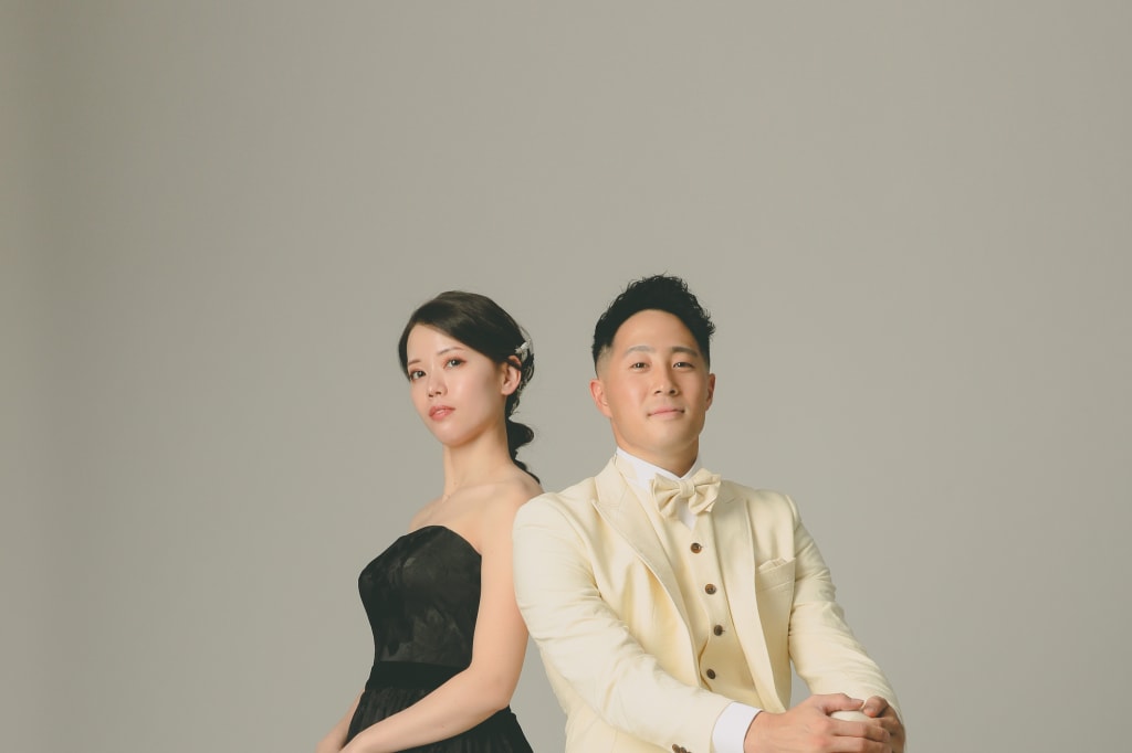 ウェディングドレス ✕ カラードレス