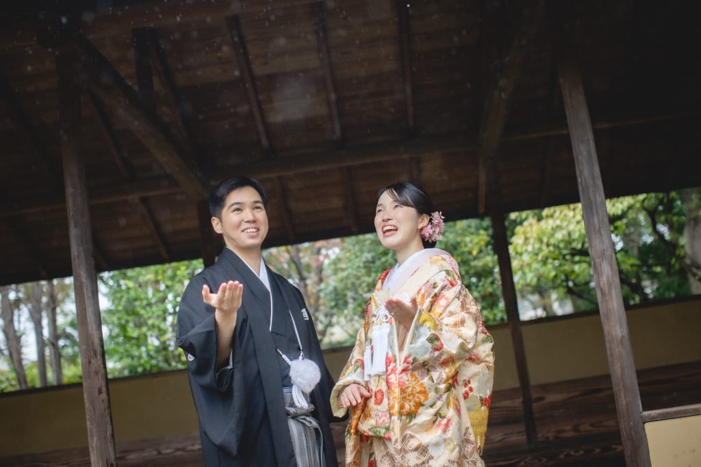 花田苑ロケーション撮影