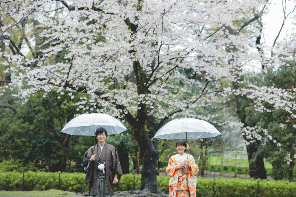 雨のひロケーション♪