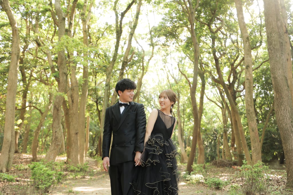 奈多海岸ロケーション＋屋内庭園スタジオプラン | フォトウェディング・前撮り・結婚写真