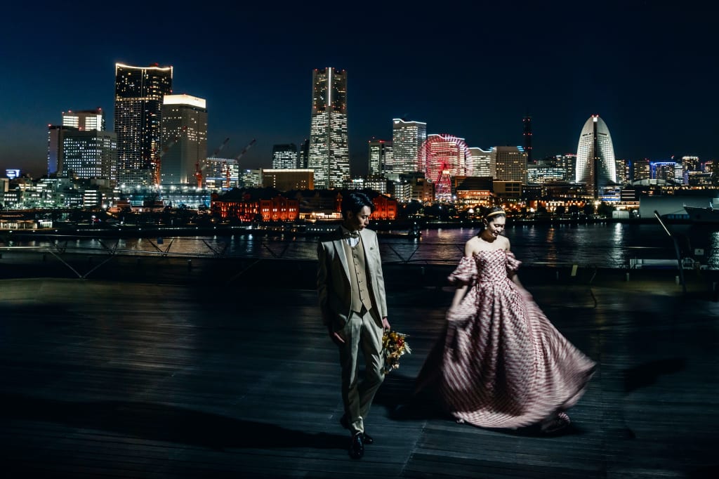 大さん橋ロケーションプラン | フォトウェディング・前撮り・結婚写真