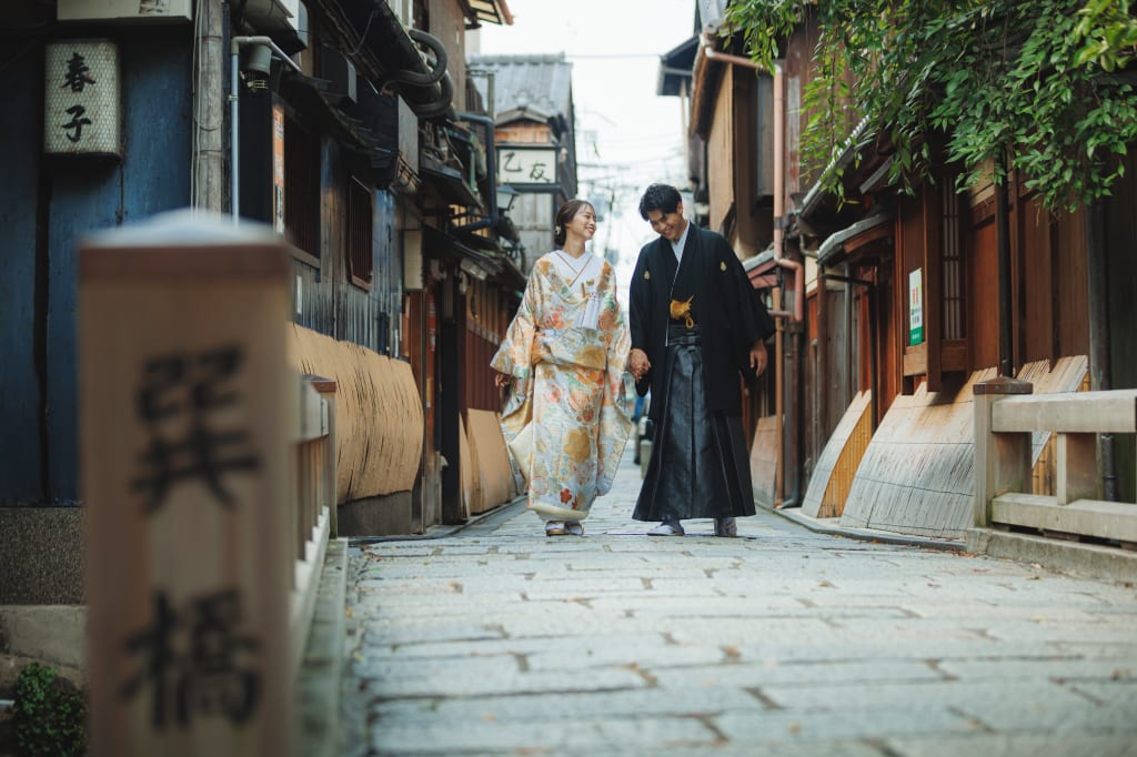 祇園ロケーションプラン | フォトウェディング・前撮り・結婚写真