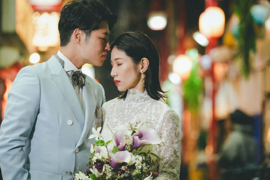 新宿周遊ロケーションプラン | フォトウェディング・前撮り・結婚写真