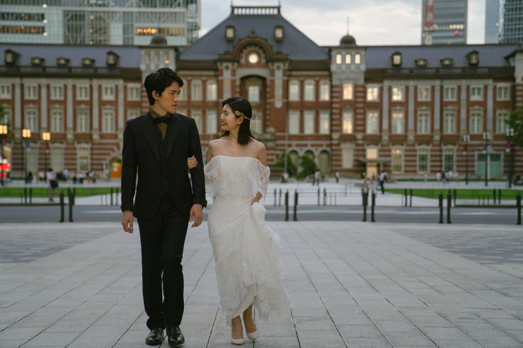 東京周遊ロケーションプラン | フォトウェディング・前撮り・結婚写真